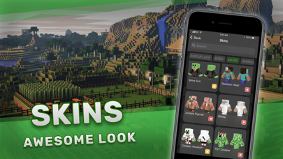 Mods Skins For Minecraft Pe By Stavrio Ltd Ios United States Searchman App Data Information