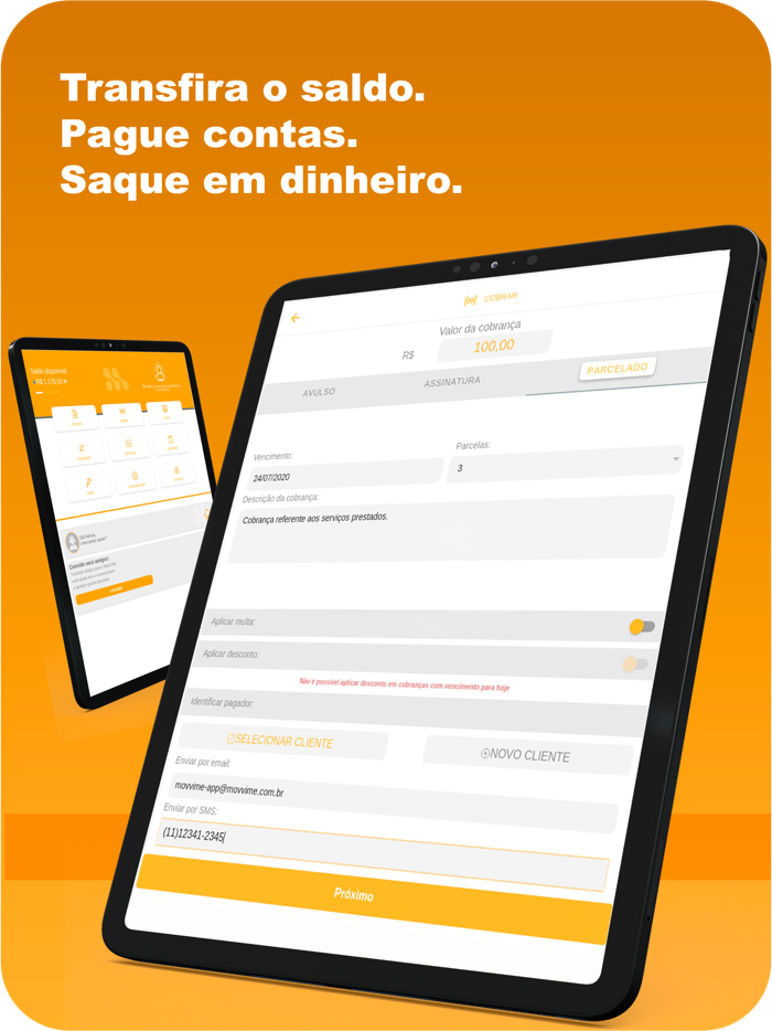 Movvime Gestão de Cobrança