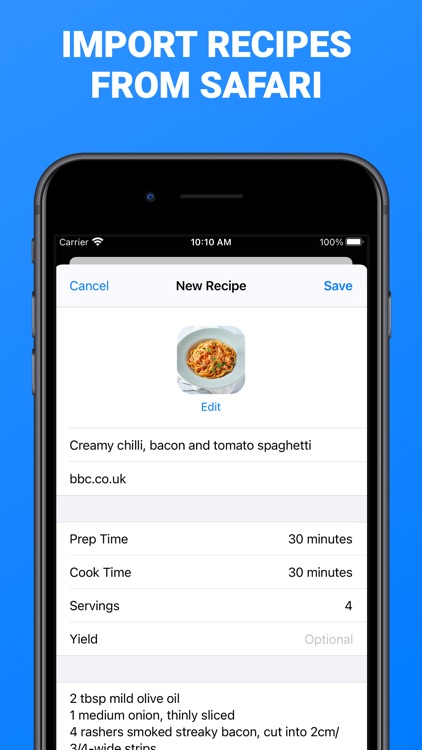 Recipes - Recipe Manager screenshot-3