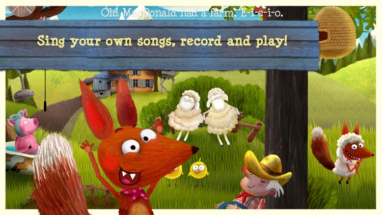 Little Fox Nursery Rhymes screenshot-1