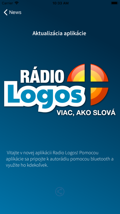 Rádio Logos screenshot 4