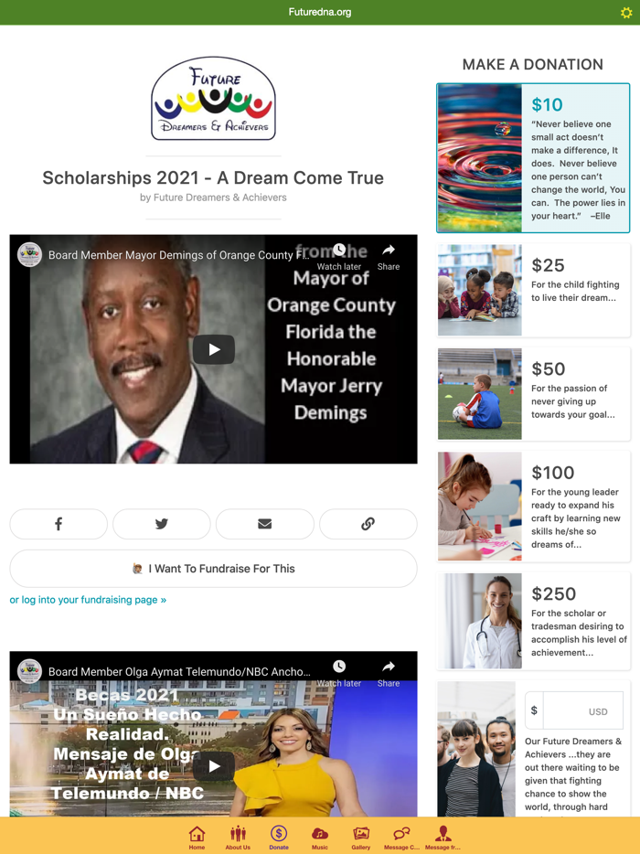 Future Dreamers  Achievers