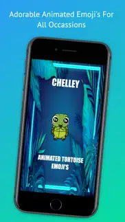 mitzi tortoise animations iphone screenshot 1