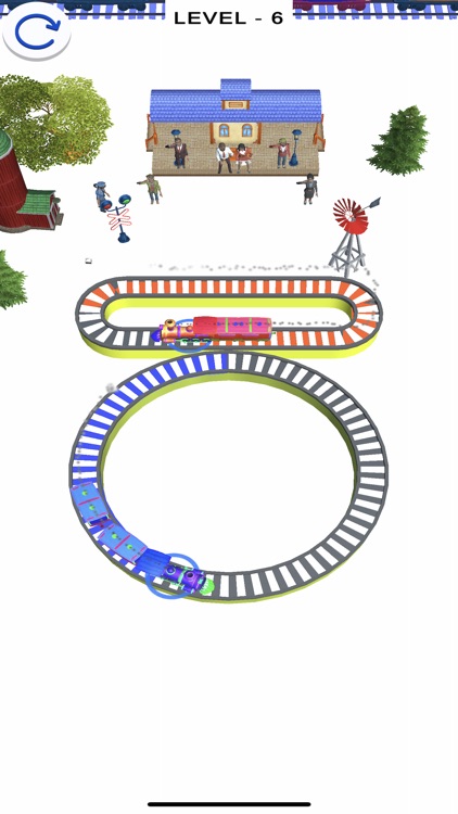 Park Tiny Train screenshot-4