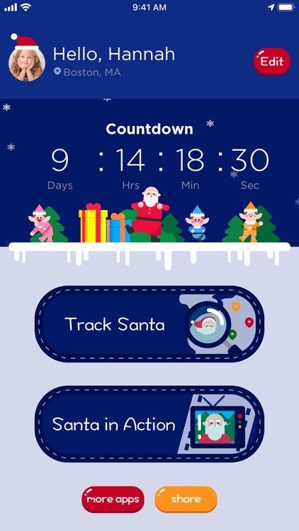 Santa Tracker - Track Santa