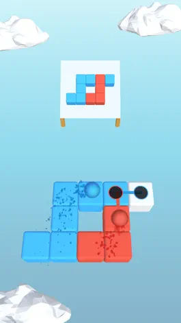 Game screenshot Pattern Puzzle 3D apk