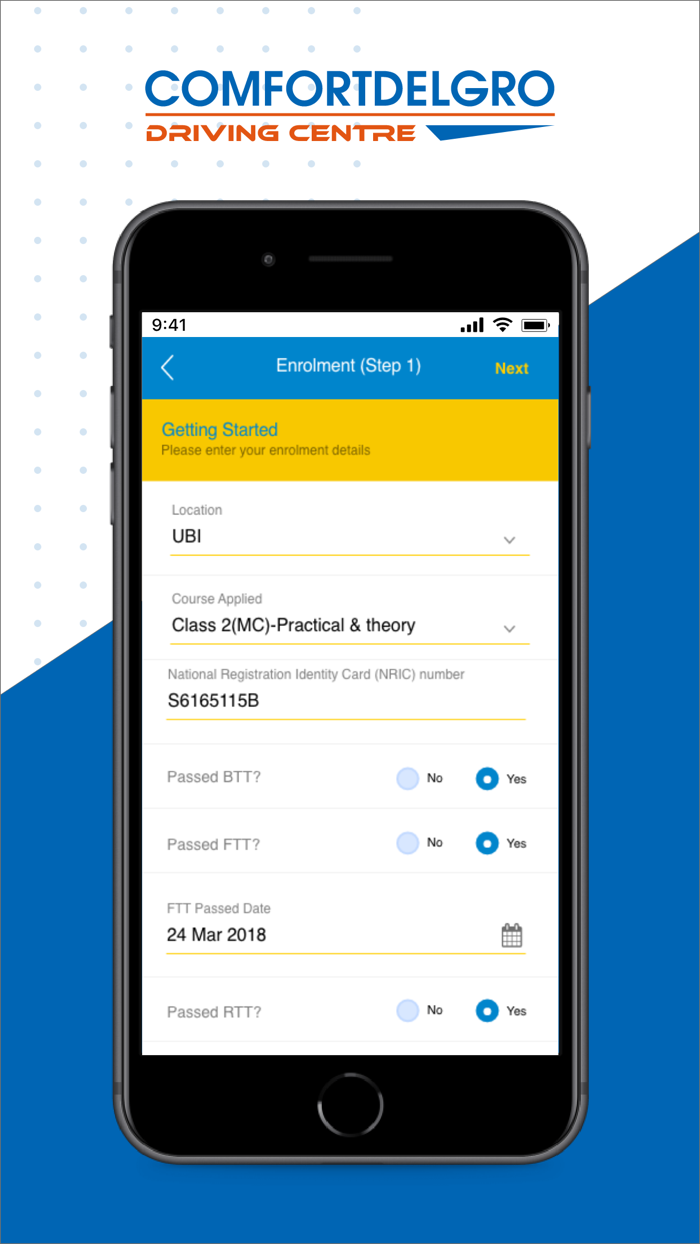 ComfortDelGro Driving Centre