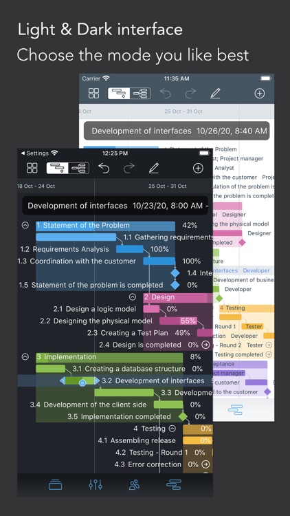 Project Office: Gantt chart screenshot-9