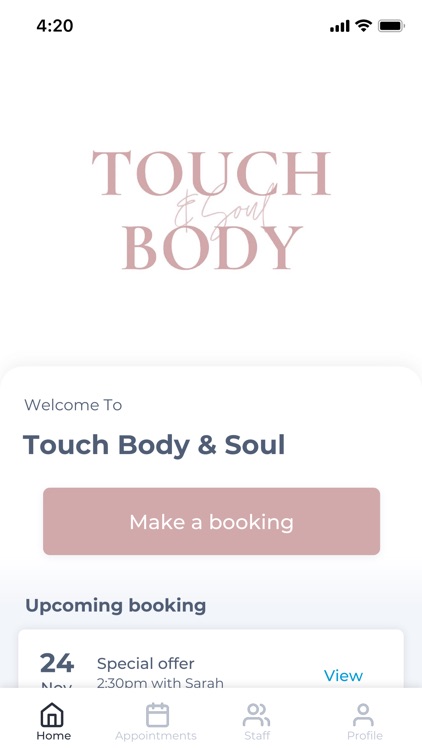Touch Body & Soul