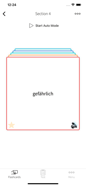 German Italian Flashcards(圖2)-速報App