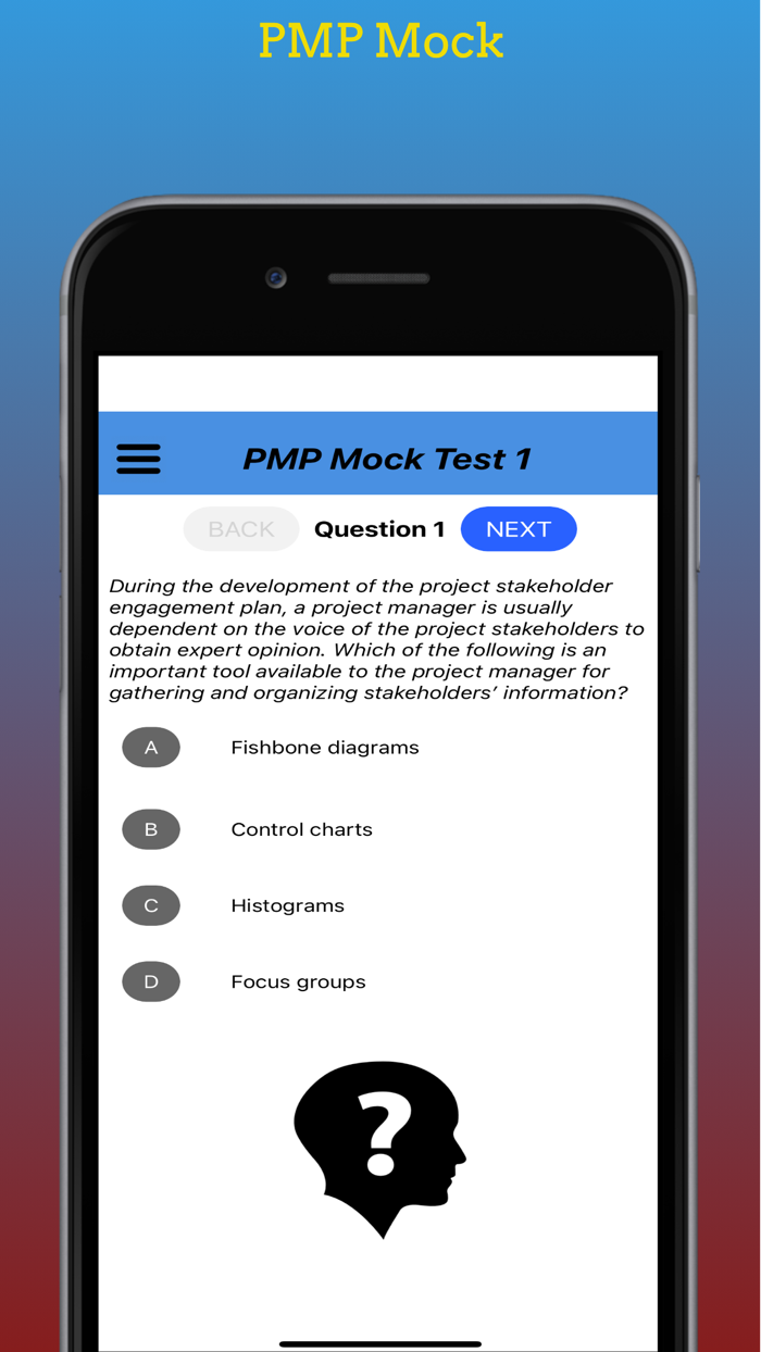 PMP Mock Test
