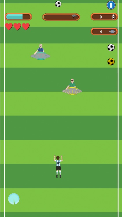 Air Soccer Battle: 2D Shooter screenshot-3