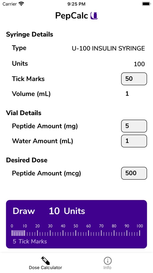 【图】PepCalc – Peptide Calculator(截图3)