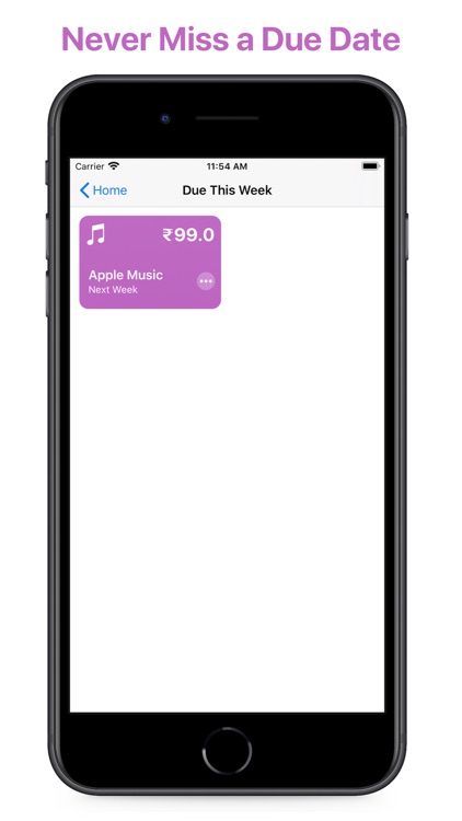 Subtrack: Track Subscriptions screenshot-5