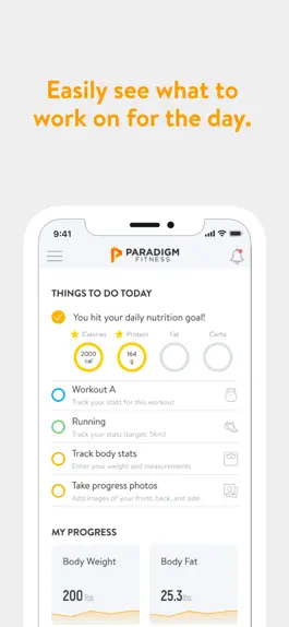 Game screenshot Paradigm Fitness Online mod apk