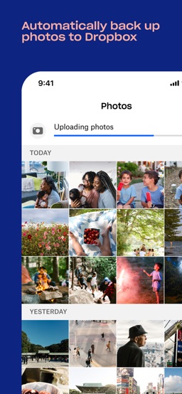 Dropbox: Cloud Storage & Drive app screenshot