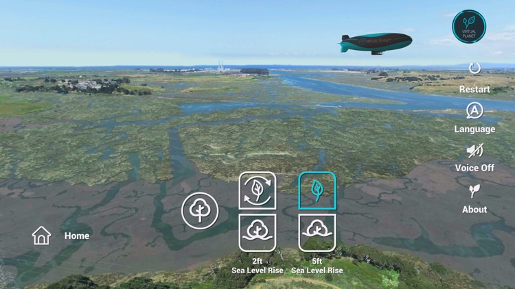 Sea Level Rise: Elkhorn Slough screenshot-3