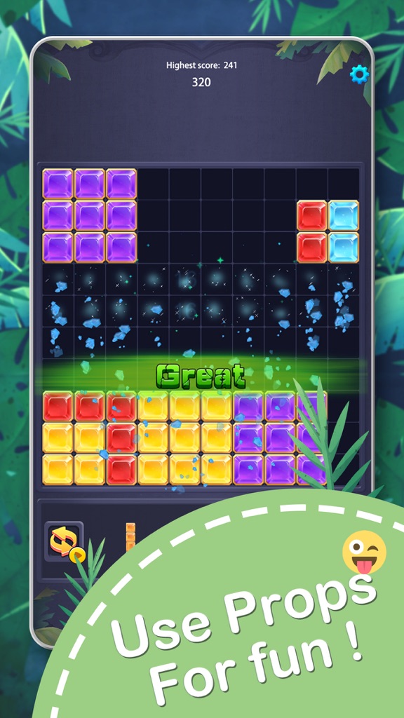 【图】Block Jewel-Puzzle Games(截图3) 【图】Block Jewel-Puzzle Games(截图3)