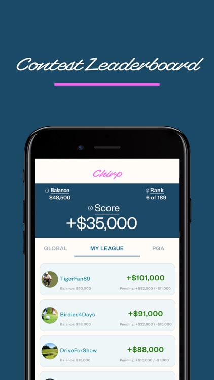Chirp Golf screenshot-5