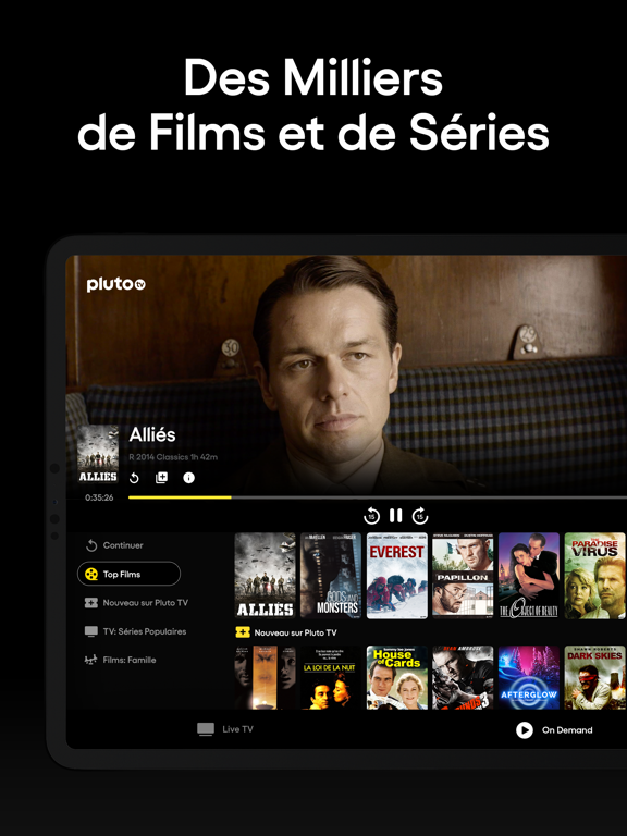 Pluto TV - Films & séries Screenshots