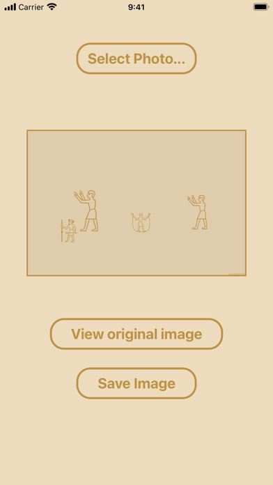 Egyptian Hieroglyphs Photo screenshot 2