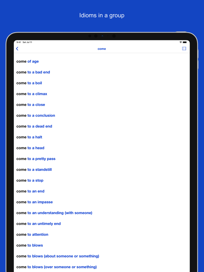 Common English Idioms