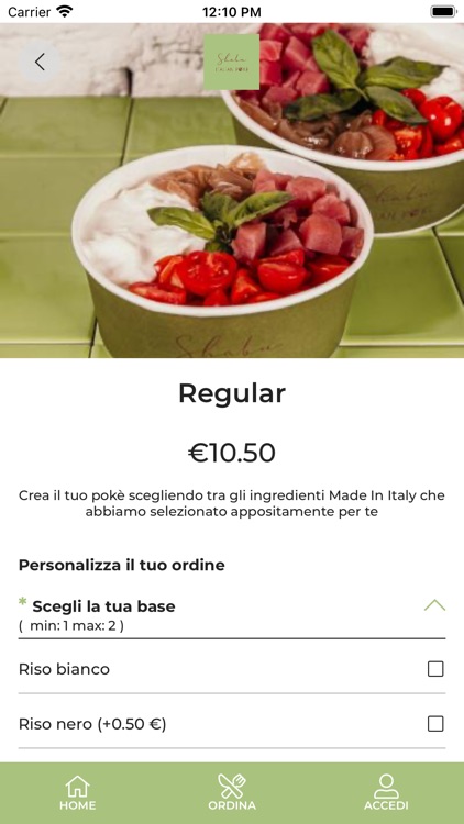 Shabu Italian Pokè screenshot-3