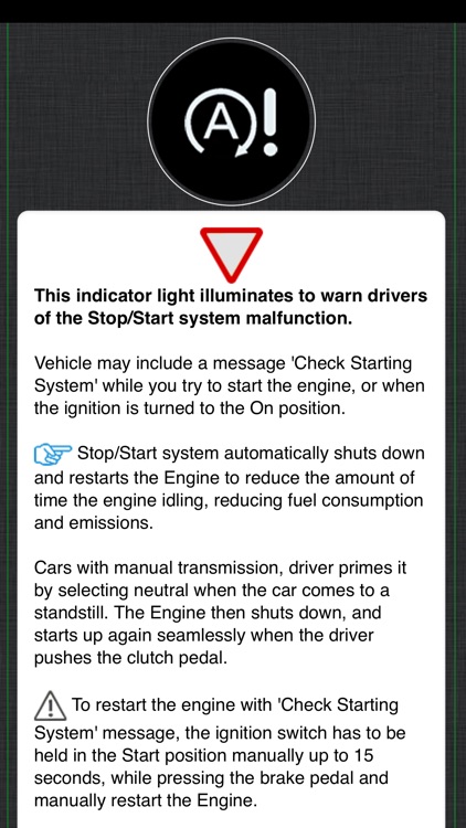 Nissan Warning Lights Meaning screenshot-5