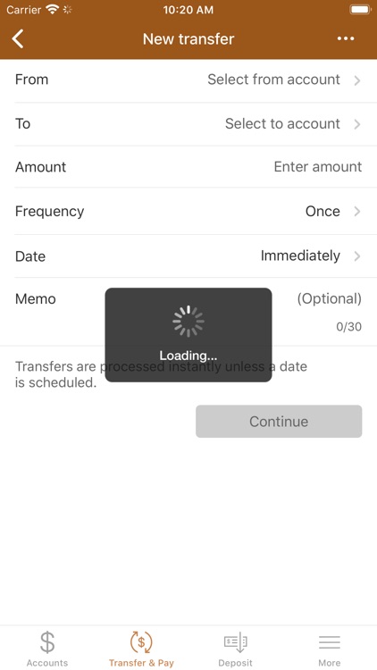 Staley Credit Union Mobile screenshot-4