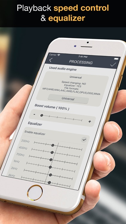 ListenBook Pro: book player screenshot-3