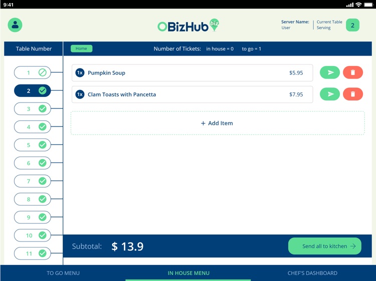 OBizHub POS