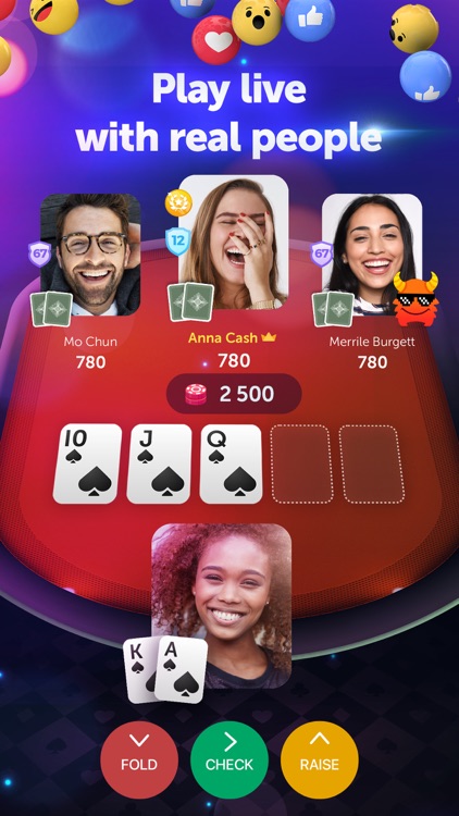 PokerUp: Social Poker screenshot-0
