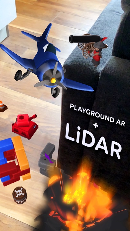 Playground AR: Physics Sandbox screenshot-0