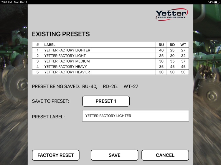 Yetter Air Adjust screenshot-3