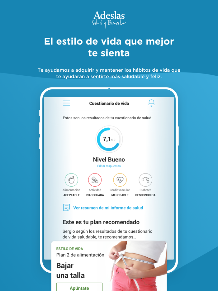 Adeslas Salud y Bienestar