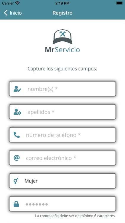 MrServicio