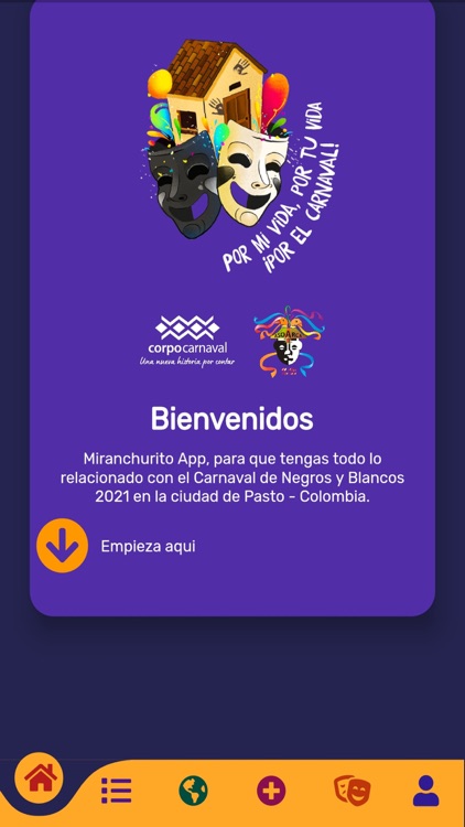 Miranchurito Carnaval App