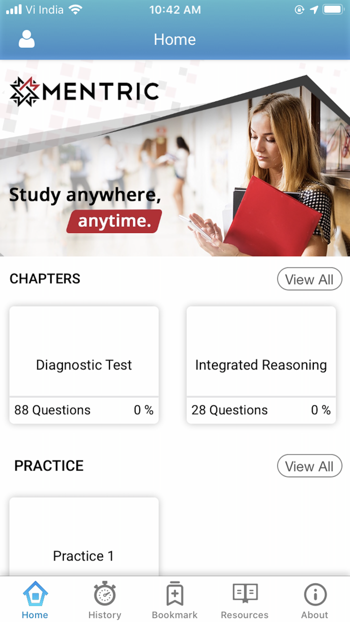 CLIFFSNOTES GMAT EXAM PREP APP