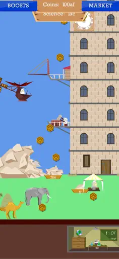 Idle Tower Builder - Screenshot 3