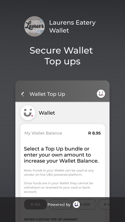 Laurens Eatery Wallet screenshot-3