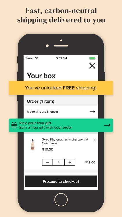 Thrive Market - shop healthy screenshot-4