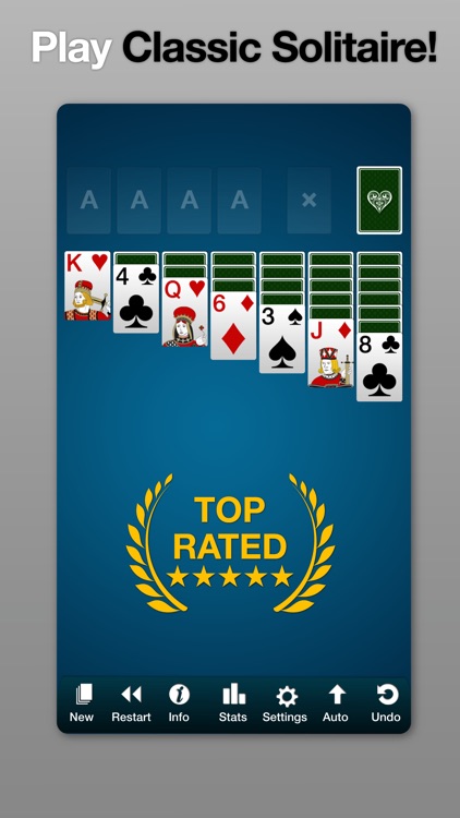 Solitaire by Solebon screenshot-0