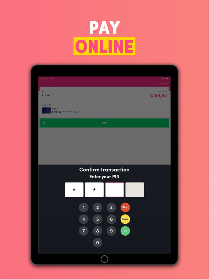 Payconiq by Bancontact