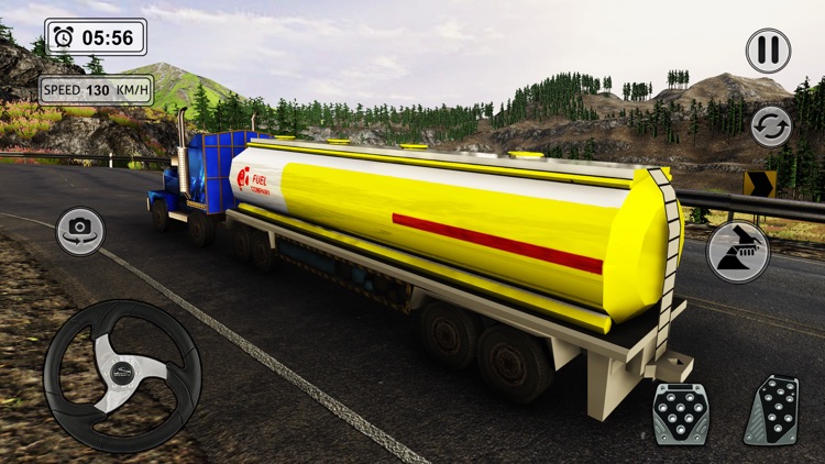 Offroad Truck Simulation 3D screenshot-3
