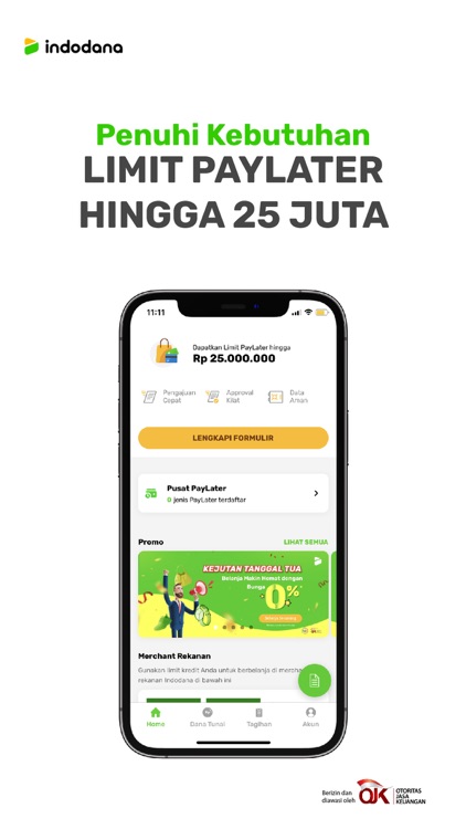 Indodana - Paylater & Pinjaman screenshot-3