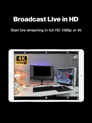 Imágen 4 HD Camera for OBS Studio iphone