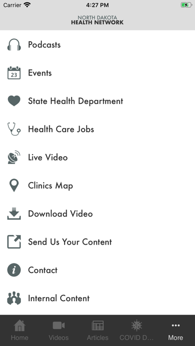 North Dakota Health Network screenshot 2
