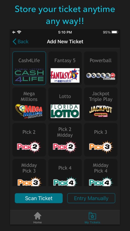 Florida Lottery Scan & Results screenshot-5