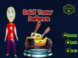 Baldi Tower Defence, game for IOS