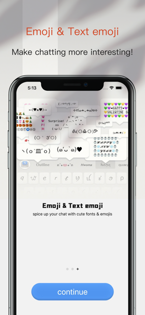 Fonts & Fun Emoji Keyboard(圖2)-速報App